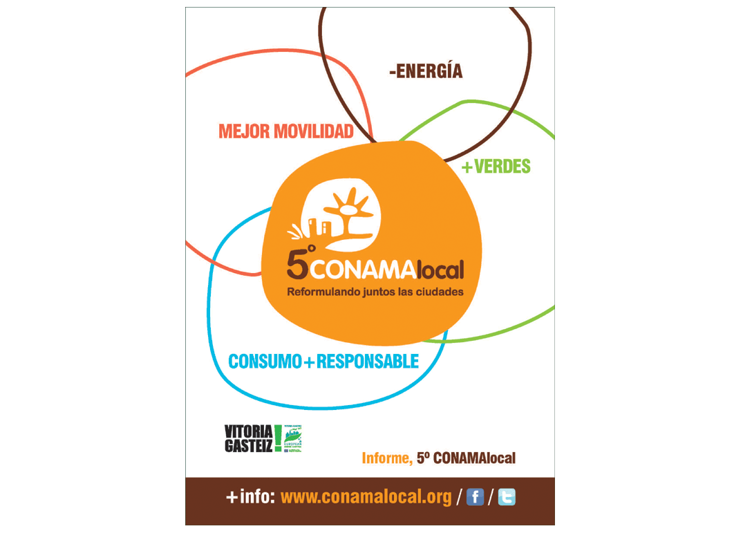 Se presenta en Vitoria-Gasteiz el informe final del 5 Conama local - libro